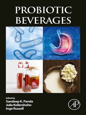 cover image of Probiotic Beverages